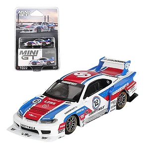 Nissan LB-Super Silhouette S15 SILVIA GARASIDRIFT x LBWK 2025 MINI GT #1022