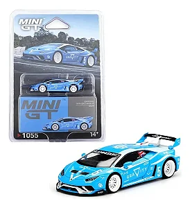 Mini GT LB★WORKS Lamborghini Huracán GT GRAVITY #1055