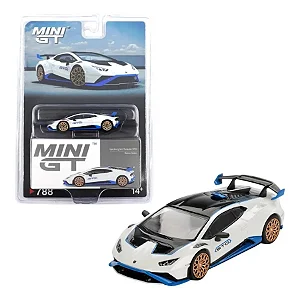 Mini GT Lamborghini Huracán STO Bianco Asopo #788