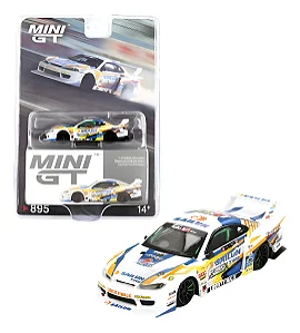 Mini GT Nissan LB-Super Silhouette S15 SILVIA #555 2023 Formula Drift Japan #895