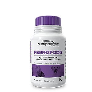 Ferrofood Suplemento 60 Comp