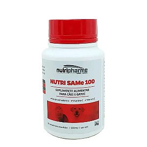 Nutrisame 100 Suplemento C/ 30 Comp