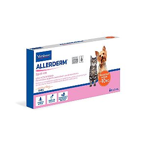 Allerderm Spot-on 2 Ml C  06 Pipetas Peq Porte