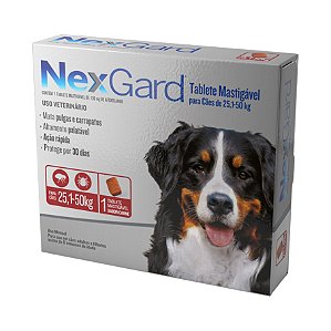 Nexgard 25,1-50 Kg (unidade)