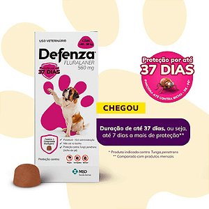 Defenza 560 Mg 40 -56 Kg
