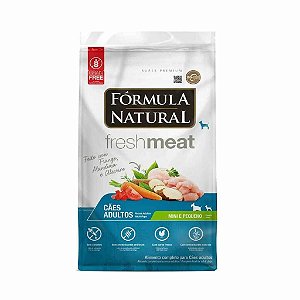 Formula Natural Fresh Meat Ad Mini/pq 2,5kg