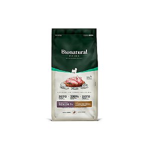 Bionatural Caes Rp Senior 7+ Frango 1kg
