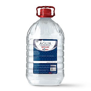 Água Destilada para Autoclave 5L - SSPlus