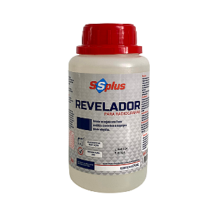 Revelador para Radiografia Ssplus 475ml