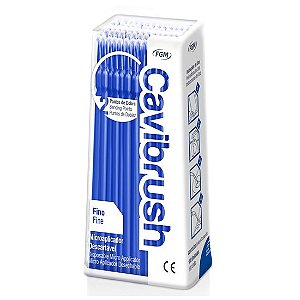 Microaplicador Descartavel Fino - CAVIBRUSH