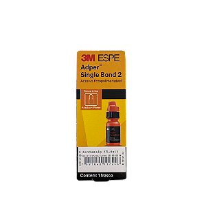 Adesivo fotopolimerizavel 30 ESPE Adper Single Bond 2