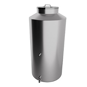 TANQUE INOX 304 - 500 litros | Dorna | Reservatório