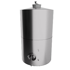 TANQUE INOX 304 - 5000 litros | Dorna | Reservatório