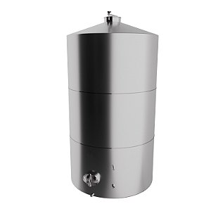 TANQUE INOX 304 - 15000 litros | Dorna | Reservatório