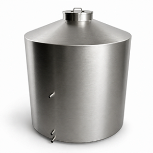 TANQUE INOX 304 - 2000 litros | Dorna | Reservatório