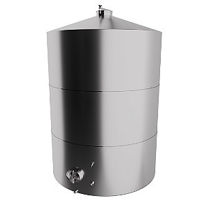 TANQUE INOX 304 - 25000 litros | Dorna | Reservatório