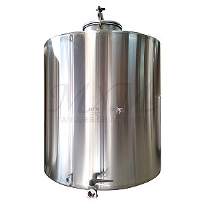 TANQUE INOX 304 - 1.000 litros | Dorna | Reservatório