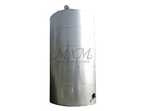 TANQUE INOX 304 - 50.000 litros | Dorna | Reservatório