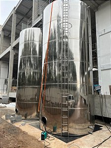 TANQUE INOX 304 - 30.000 litros | Dorna | Reservatório