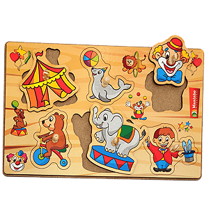 Painel Divertido Circo