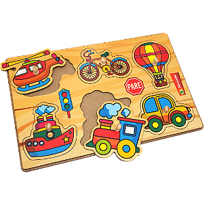 Painel Divertido Meios de Transportes