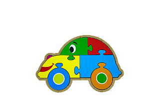 Quebra Cabeça Carro