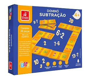 Coleção Pop Domino Subtração