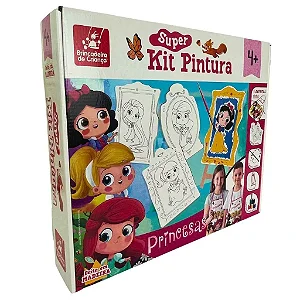 Super Kit Pintura Princesa