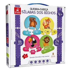 Sílabas Dos Bichos