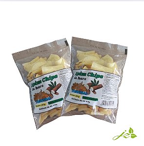Aipim Chips (20 Tradicional + 20 Apimentado) - 40 unidades