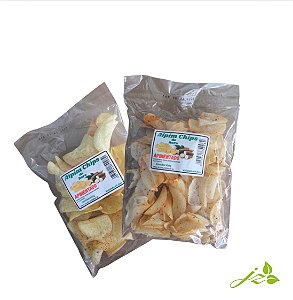 Aipim Chips (20 Apimentado + 10 Tradicional + 10 Páprica especial) - 40 unidades