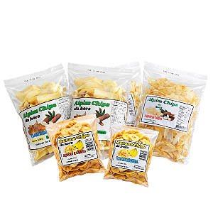 Kit Chips - 50 unidades