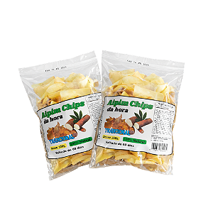 Kit Aipim chips