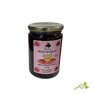 Geleia (Frutas vermelhas)