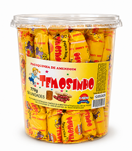 Pacoça Temosinho c/50 unidades