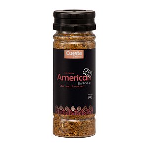 TEMPERO AMERICAN - BARBECUE (BBQ) - CHURRASCO AMERICANO