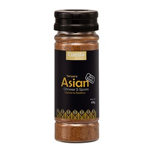 TEMPERO ASIAN - CHINESE 5 SPICES - CULINÁRIA ASIÁTICA