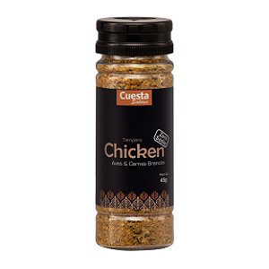 TEMPERO CHICKEN - (FRANGO) - AVES E CARNES BRANCAS