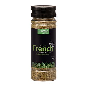 TEMPERO FRENCH - PROVENÇAL - CULINÁRIA FRANCESA