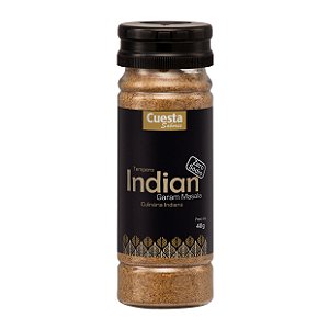 TEMPERO INDIAN - GARAM MASALA - CULINÁRIA INDIANA