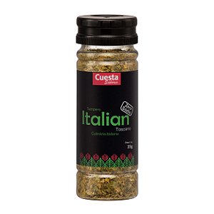 TEMPERO ITALIAN - TOSCANO - CULINÁRIA ITALIANA
