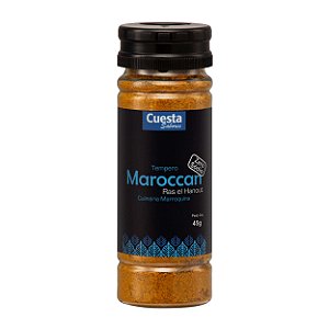 TEMPERO MAROCCAN - RAS EL HANOUT - CULINÁRIA MARROQUINA