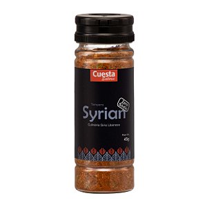 TEMPERO SYRIAN - CULINÁRIA SÍRIO-LIBANESA E DO ORIENTE MÉDIO