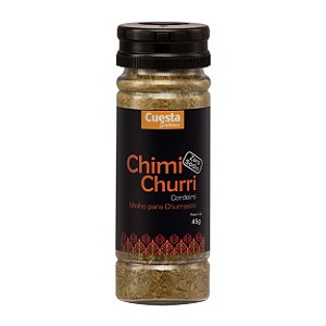MOLHO CHIMICHURRI PARA CORDEIRO (HORTELÃ)