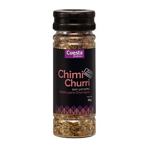 MOLHO CHIMICHURRI TRADICIONAL - SEM PIMENTA