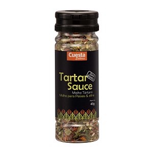 MOLHO TARTAR SAUCE - MOLHO TÁRTARO