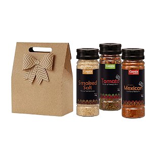 KIT PARA PRESENTE: SABORES DO MÉXICO