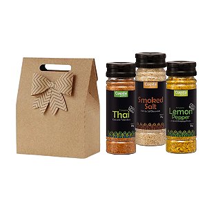 KIT PARA PRESENTE: SABORES DA ÁSIA