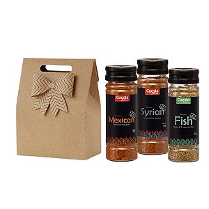KIT PARA PRESENTE: VOLTA AO MUNDO