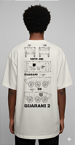Camiseta Oversized off white VBTP-MR Guarani